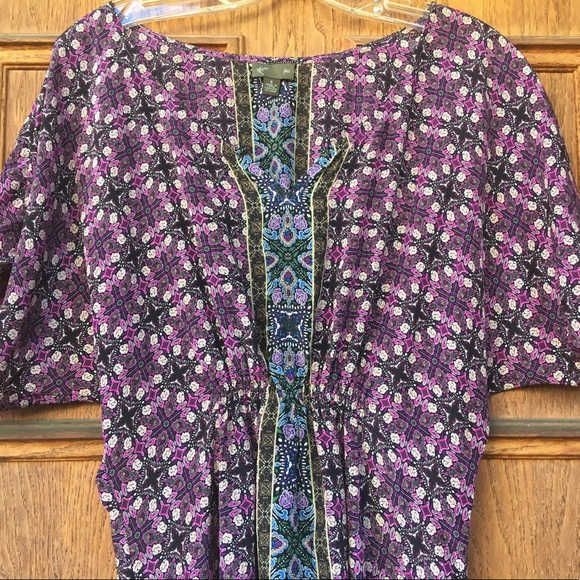 Anthropology Fei Silk Tunic - small - Picture 7 of 8
